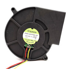 1pc SUNON PMB1297PYB1-AY 12V 8.6W 9733 9CM 3-wire  Double Ball Cooling Fan picture