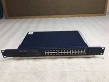 NetGear ProSafe 24-Port External Unmanaged Switch JFS524 W/ Power Rack Ears picture
