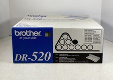 Genuine Brother DR-520 Drum Unit OEM New/Sealed picture
