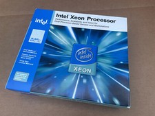 NEW SEALED 2004 INTEL XEON PROCESSOR 2.40 GHZ DUAL 604-PIN MICRO-PGA SL7D4 picture