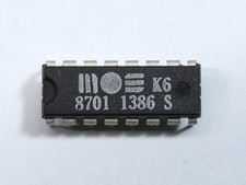 Commodore MOS 8701 Clock Generator Timing Chip C64/C128 (7701) #1386 picture