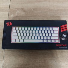 Redragon K530 Pro Draconic RGB Wireless Keyboard White - Open Box picture