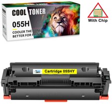 1PK Yellow Toner Compatible for Canon 055H ImageClass MF741Cdw MF743Cdw MF745Cdw picture