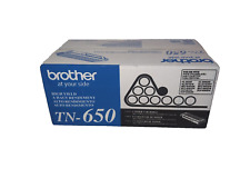 Genuine Brother TN-650 High Yield Black Toner Cartridge TN650 OEM - New Sealed picture