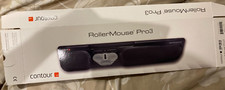 Contour Design RollerMouse Pro3 Wired Ergonomic Mouse - Black. LOCATION- SYDNEY picture