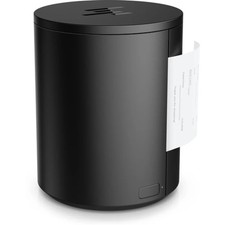 NEW HP ENGAGE ONE PRIME RECEIPT PRINTER - BLACK - 4VW55AT picture