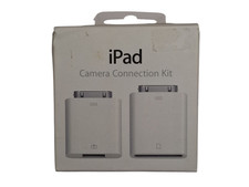 Genuine Apple iPad Camera Connection Kit 30-Pin Connector MC531ZM/A New picture