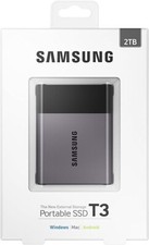 NEW Samsung T3 Portable SSD - 2TB - USB 3.1 External SSD (MU-PT2T0B MSATA) picture