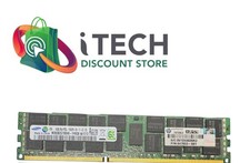 Samsung 16GB PC3L-12800R ECC Server RAM Memory - M393B2G70EBO-YK0Q2 picture