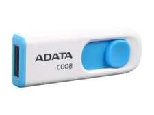 NEW ADATA AC008-32G-RWE Classic Series 32GB Retractable USB2.0 Flash Drive NEW picture