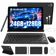10.1'' Android 15 Tablet PC, Octa-core 24+128GB, HD IPS Screen 5000mAh Portable picture