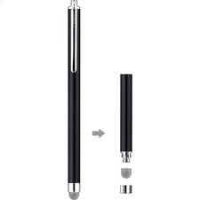 0.27 Inches 7 mm Replaceable Mesh Fiber Tips Stylus Pen Pack of 10 picture