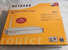 NETGEAR WIRELESS-G ROUTER WGR614NA  54 Mbps Wireless Router  New Sealed picture