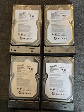 Lot of 4 Seagate Barracuda LP 3.5” 1.5TB 5.9K SATA HDD Hard Drives ST31500541AS picture