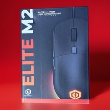 New CyberPowerPC Elite M2 RGB USB Wired Mouse MO-131-302 picture