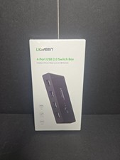UGREEN USB Switch Selector 2 Computers Sharing 4 USB Devices USB 2.0 picture
