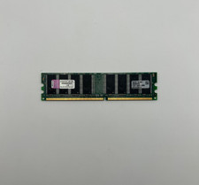Kingston 1GB DDR-400 Desktop RAM PC3200 KVR400X64C3A/1G picture