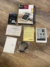 Sony Reader PRS-350 Pocket Edition 5” E-Reader Silver Tested Working picture