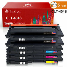 5x Toner Cartridge for Samsung 404S CLT-404S Xpress C480FW C480W C430W C480 picture