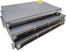 Cisco Catalyst 3750 Series Switch Lot- 3750, 3750G, 3750G PoE-48 SEE DESCRIPTION picture