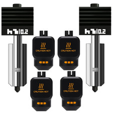 2PK 0.2Mm High Precision Hotend for Bambu Lab P2S/X2D/H2D/H2C/H2S/A1 Nozzle picture