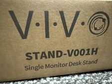 VIVO STAND-V001H Single Monitor Desk Stand Adjustable VESA Mount Open Box picture