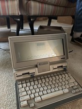 IBM Convertible PC  (Model 5140) 640KB Memory (256KB Expansion Pack X2) Tested picture