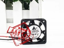 Delta EFB0412HA 4010 DC12V 0.12A 4CM 2-Wire Dual Ball Cooling Fan picture