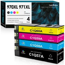 LeciRoba Compatible 970XL 971XL PageWide High Yield Ink Cartridge for HP picture
