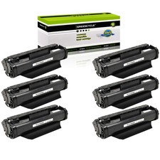 GREENCYCLE 6PK FX3 Toner Cartridge Compatible with Canon ImageClass 2050 2050P picture