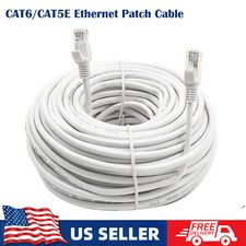 Ultrapoe CAT6/CAT5E Ethernet Patch Cable Network Internet Cord 6-100FT Multi lot picture