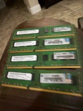 pc computer memory sticks (4 total) picture