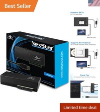 Compact NexStar USB 3.0 to SATA 6Gbps Adapter for Optical & Storage Drives picture