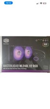Cooler Master MasterLiquid ML240L RGB V2 AIO CPU Liquid Cooler MLW-D24M-A18PC-R2 picture