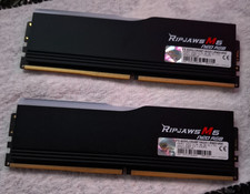 G.Skill Ripjaws M5 Neo RGB 32GB 2x16GB DDR5 6000MHz F5-6000J3848F16GX1-RM5NRK picture