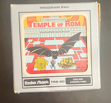 Temple Of Rom TRS-80 Color Computer Game picture