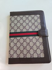 GUCCI GG  Vintage iPad Tablet Case  Logo Luxury Designer 19