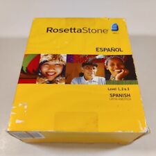 Rosetta Stone Espanol Spanish Latin America (Level 1, 2 & 3) No Headset picture