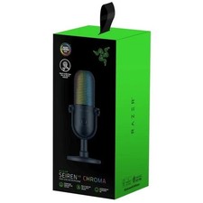 Razer Seiren V3 Chroma RGB USB Supercardioid Gaming Streaming Microphone picture