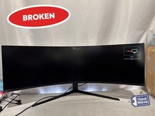 (BROKEN) Samsung Odyssey Neo G9 49in 4K Mini LED 240Hz Gaming Monitor picture