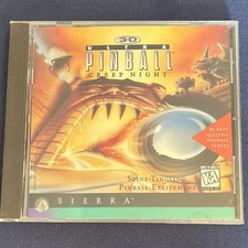 Sierra 3-D Ultra Pinball Creep Night PC CD-ROM Windows 95 Arcade Game English picture