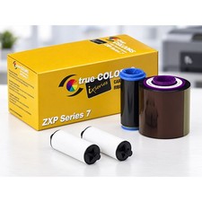 Zebra 807799-804 800077-740 YMCKO ZXP Series 7 Color Ribbon 250 Print picture