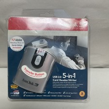 SanDisk ImageMate USB 2.0 Compact Flash Card Reader/Writer SDDR-99-A15 New picture