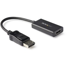 StarTech.com DisplayPort to HDMI Adapter - 4K 60Hz HDR10 Active DisplayPort 1... picture