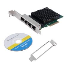 PCIE X4 2.5G Gigabit  Card RTL8125B 4 Port Ethernet  Card Desktop Server 3026 picture