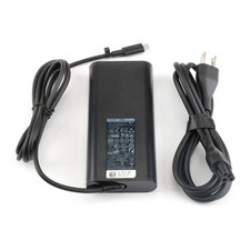 Genuine OEM 130W USB-C Type-C Charger For Dell XPS 15 2in1 9575 Precision 5530 picture
