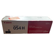 Canon 054H Toner - Black High Yield Sealed Sealed Box. picture