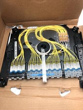 COMMSCOPE LOADED FIBER CABLE OPTIC SHELF WITH 200FT STORED /61 MTS picture