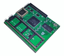 Amiga RAM 8MB IDE 44 PIN 2.5 68000 CPU Slot 500 2000 CDTV Card picture