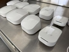 eero 6 Dual Band Wi-Fi 6 Router Mesh System - White 10 Item Bundle picture